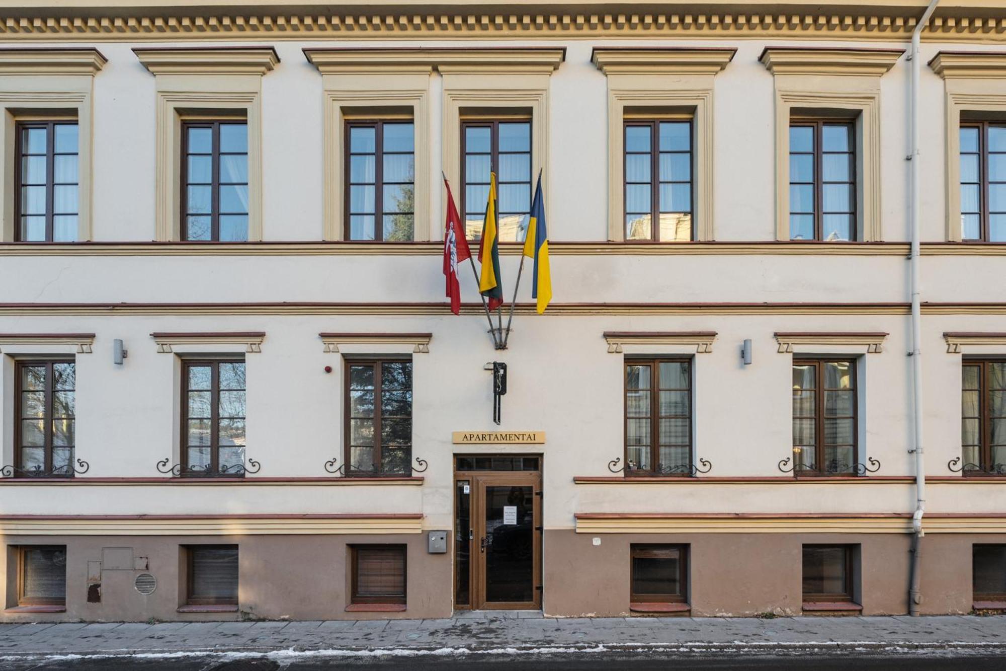 Cathedral Old Town Suites Vilnius Luaran gambar
