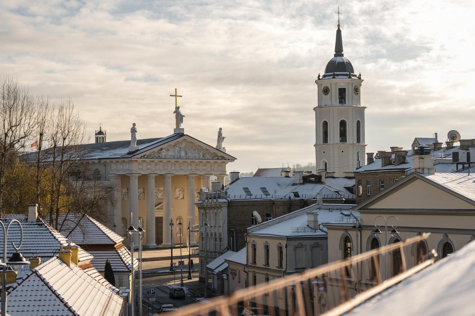 Cathedral Old Town Suites Vilnius Luaran gambar